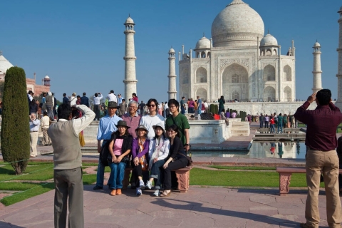 Visita de un día entero al Taj Mahal en Tuk Tuk