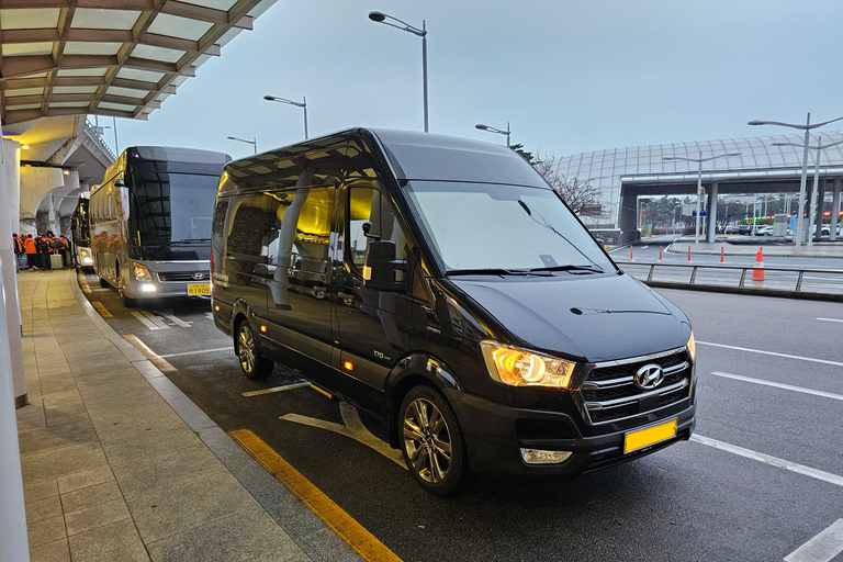 Seoul: Private Transfer To/From Incheon Airport (1-12pax)