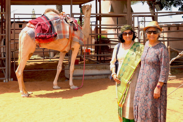 Abu Dhabi: tour a piedi all&#039;interno dell&#039;Heritage VillageTour a piedi all&#039;interno dell&#039;Heritage Village