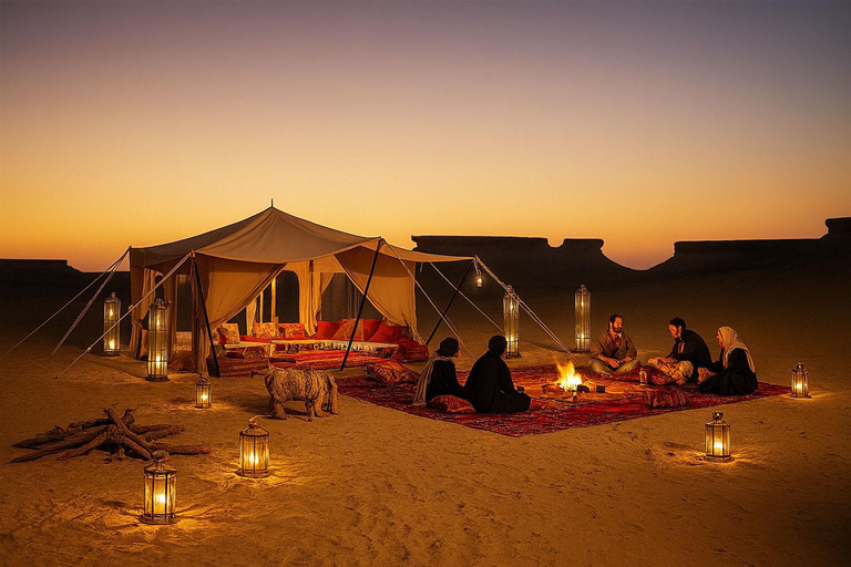 Doha: Full Day Doha City and Desert Safari Tour