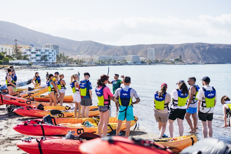 Tenerife: safari en kayak con tortugas y esnórquelSafari privado en kayak con delfines, tortugas y más