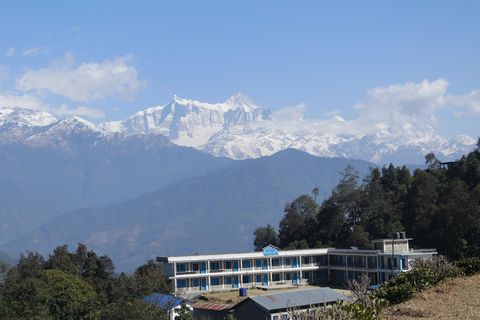 Pokhara: 3-dniowy krótki i łatwy trekking do Astam Village Australian Camp