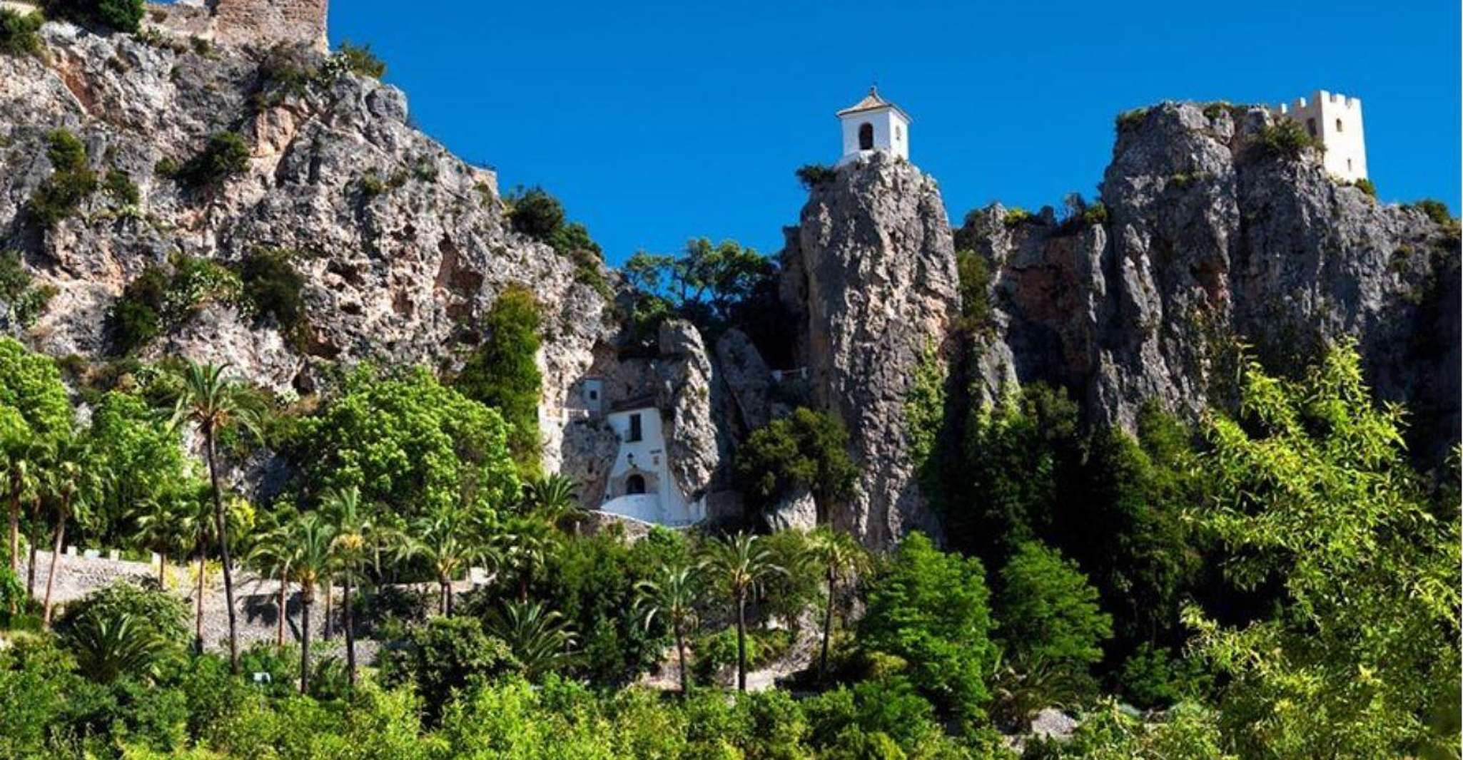 Benidorm, viaggio guidato in jeep a Guadalest e Algar Falls - Hizvo