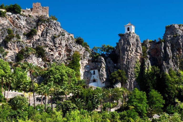 Benidorm: Guided Jeep Trip to Guadalest and Algar Falls Benidorm: Costa Blanca Highlights