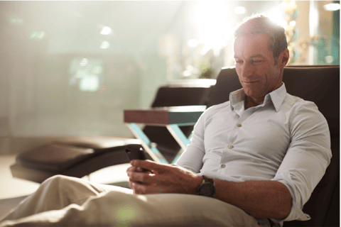 Dubaj: Międzynarodowe Lotnisko Marhaba Lounge (DragonPass)Odloty międzynarodowe T3: Salon Marhaba (hala C)