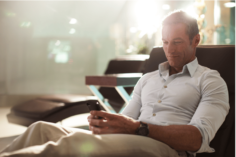 Dubaj: Międzynarodowe Lotnisko Marhaba Lounge (DragonPass)Odloty międzynarodowe T3: Salon Marhaba (hala C)