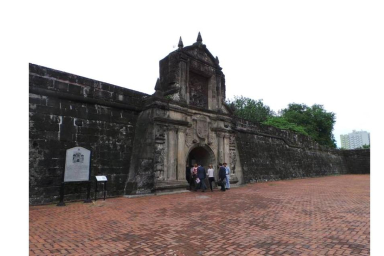 Manila: Guided Fort Santiago Tour Intramuros Manila Guided Tour