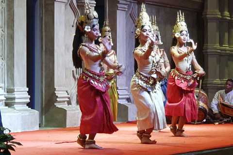 Apsara Performance Including Buffet Dinner &amp; Hotel Pick up