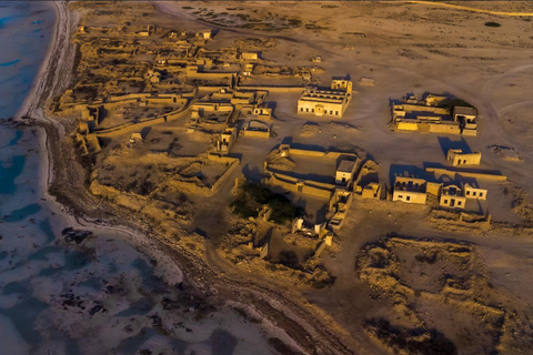 Doha:North Tour,Purple Island,Al zubara Fort,Jumail Village