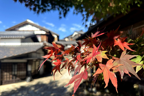 Nakasendo Samurai Road Hiking tour from Nagoya