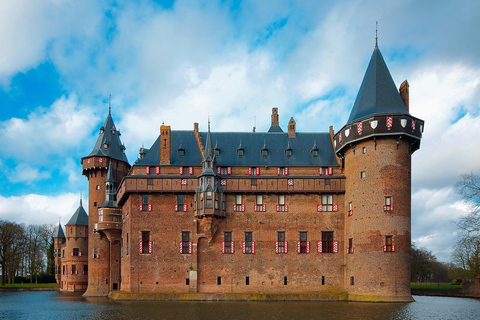 Amsterdam: Castle de Haar & Private Castles Guided Day Trip