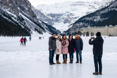 Banff, Louise & Emerald Lake, Johnston Canyon half day Tour Banff and Yoho National Park Lakes and Hikes half day Tour