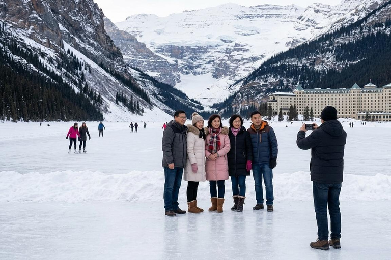 Banff, Louise & Emerald Lake, Johnston Canyon half day Tour Banff and Yoho National Park Lakes and Hikes half day Tour