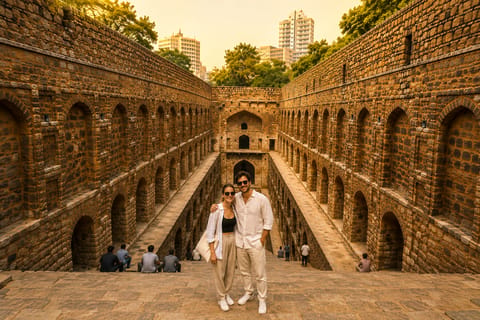 Delhi: Private Luxury Full-Day Tour of Old & New Delhi