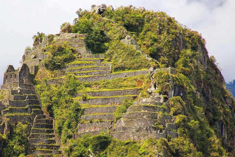 Cusco: Machu Picchu och Huayna Picchu dagsutflykt med tåg