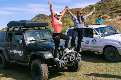 Kallmi: tour safari in jeep 4x4 con visita al bunker