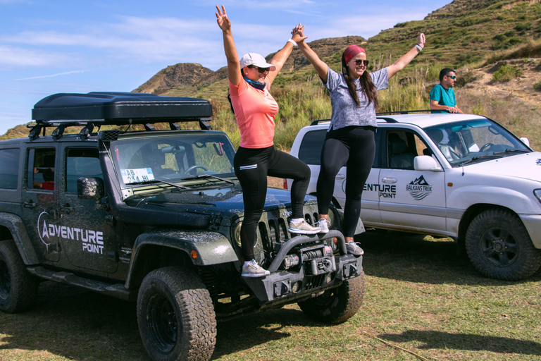 Kallmi: 4x4 Jeepsafari met Bunkerbezoek