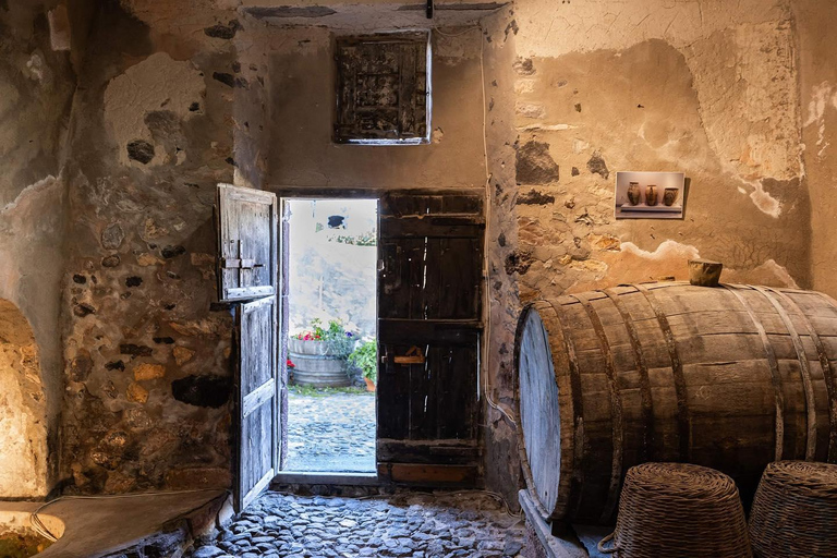 Santorini: Private Car & Driver at Your Disposal 7-Hour Private Disposal Car and Driver