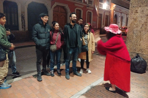 Tour dei Fantasmi Originali La Candelaria Bogotà