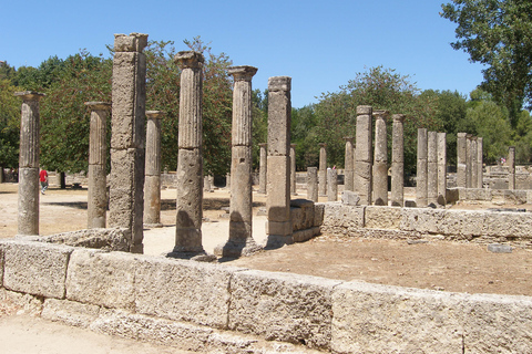 Ab Athen: 3-tägige Tour zu antiken archäologischen Stätten3-tägige Tour zu archäologischen Stätten auf Spanisch