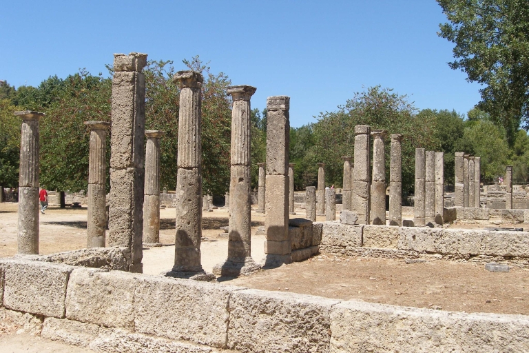 3-daagse oude Griekse archeologische vindplaatsen Tour vanuit Athene3-daagse rondleiding door oude Griekse archeologische vindplaatsen in het Spaans