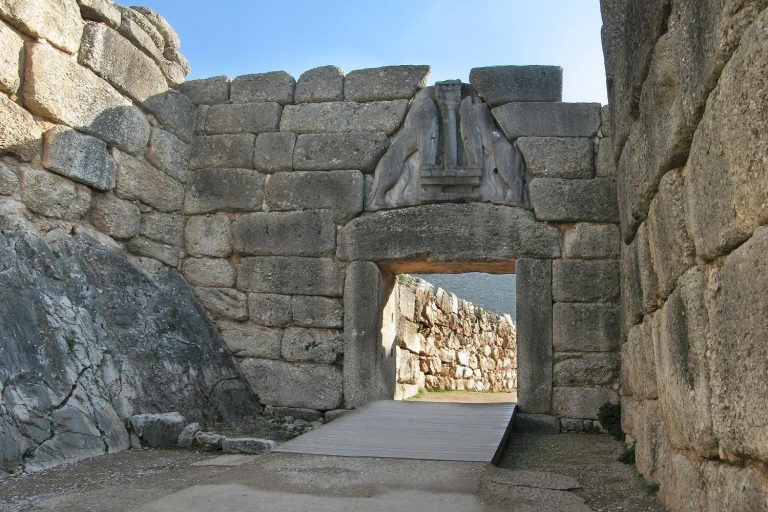 Ab Athen: 3-tägige Tour zu antiken archäologischen Stätten3-tägige Tour zu archäologischen Stätten auf Spanisch