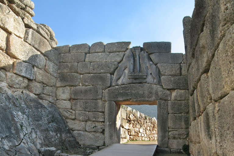 Ab Athen: 3-tägige Tour zu antiken archäologischen Stätten3-tägige Tour zu archäologischen Stätten auf Spanisch