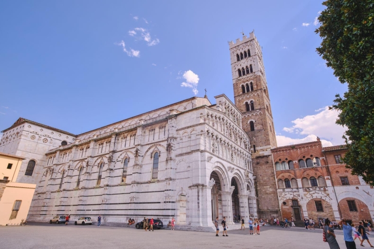 De Florence: excursion d'une journée à Pise et à Lucca avec dégustation de BuccellatoVisite en italien sans déjeuner