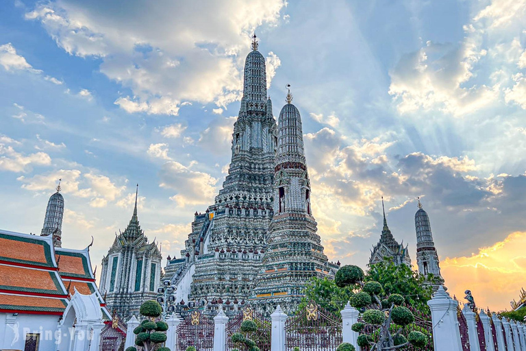 Bangkok Highlight Temple Private Tour