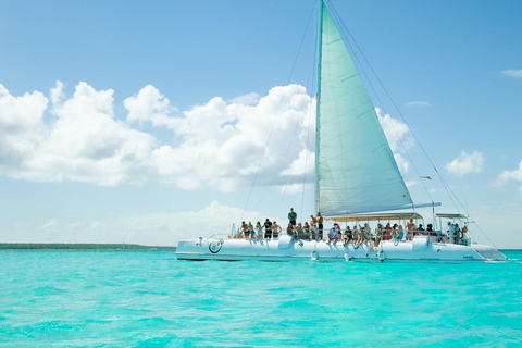 Aventura En La Isla Saona Desde Punta Cana / Almuerzo Incluido