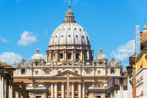 Vatican Museums & Sistine Chapel and St. Peter Tour Small Group of Max 12 Visitors