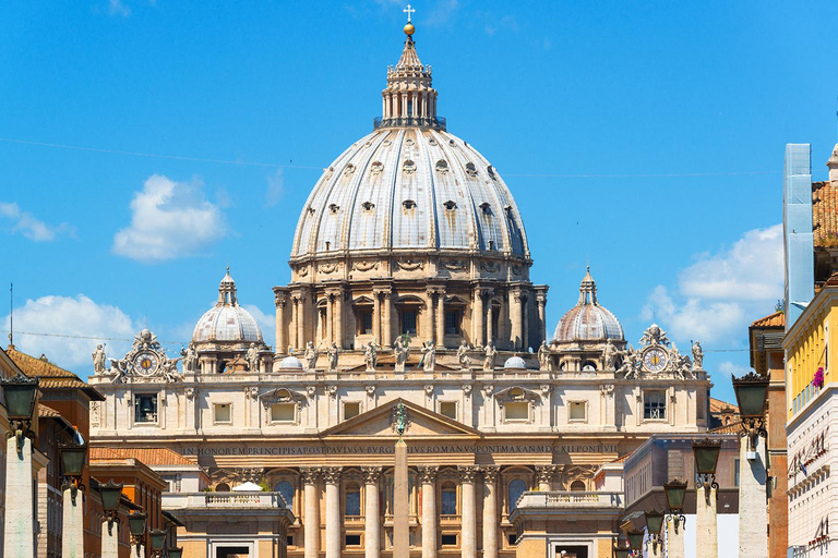 Vaticaanse Musea &amp; Sixtijnse Kapel en St. Peter TourKleine groep van maximaal 12 bezoekers