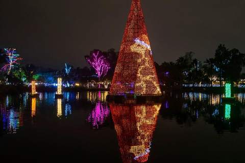 Phoenix Zoo Admission Ticket with ZooLights Option Phoenix ZooLights Entry Ticket