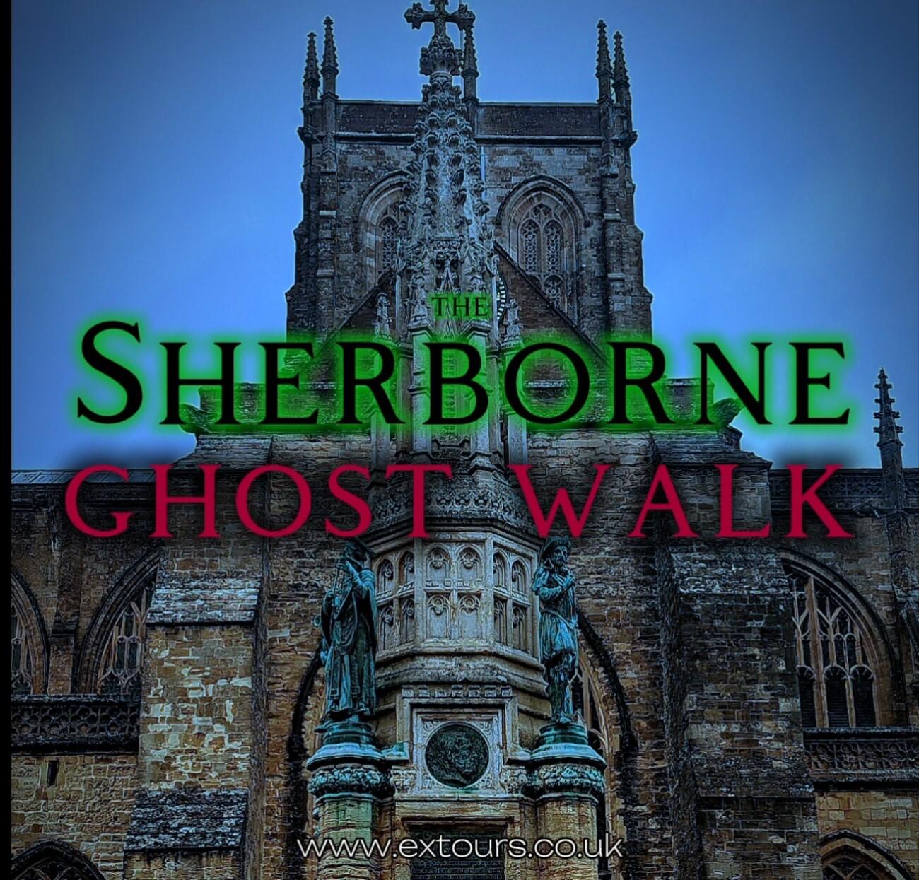 Sherborne: Geführter Geisterrundgang mit paranormaler Untersuchung