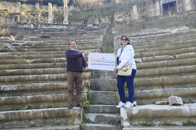 Kusadasi : Visite privée d&#039;Éphèse et de la maison de la Vierge Marie