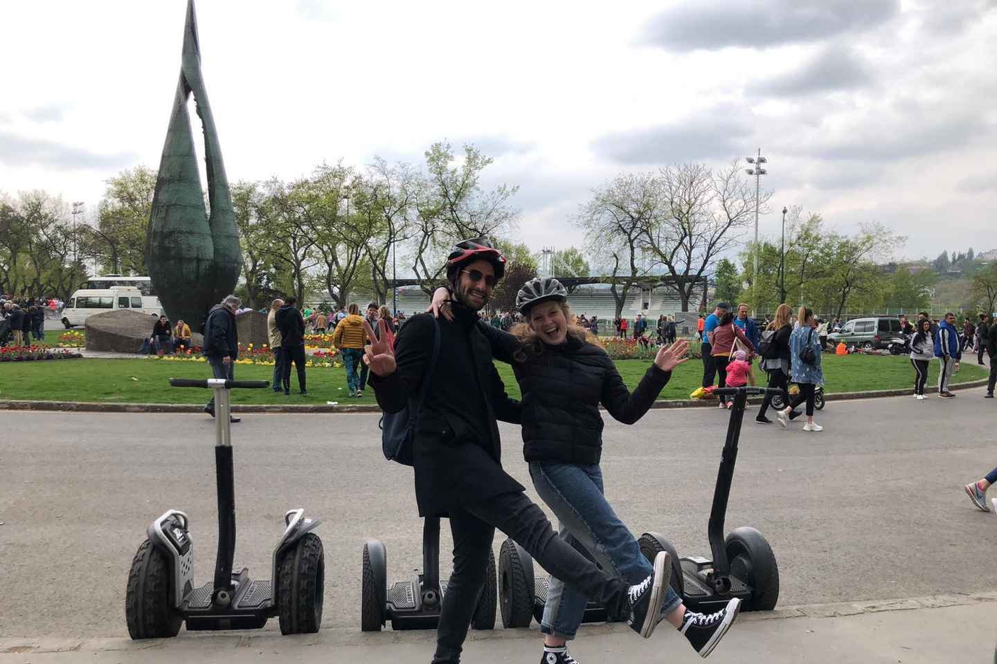 Buda+Pest - City Segway Tours