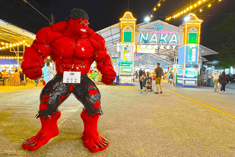 Khao Lak: Phuket Shopping Central Mall & Naka Night Market