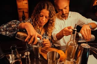 Paris – Champagner-Cocktail-Workshop in Saint-Germain-des-Prés
