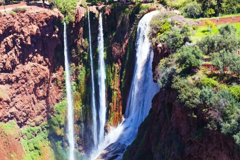 Marrakesh: Ouzoud Waterfalls Trip with Hike & Boat Option Full Day Trip To Ouzoud Waterfalls