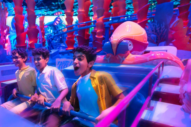 Dubai: Ferrari World Abu Dhabi With Entry Ticket & Transfer Dubai: SeaWorld Abu Dhabi With Entry Ticket & Transfer