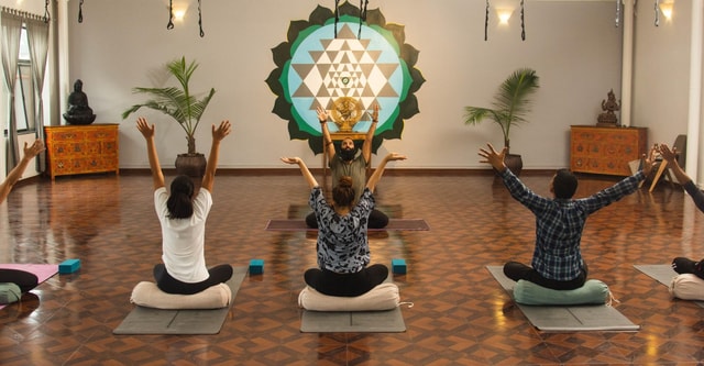 Kathmandu: Yoga and Sound Healing Session