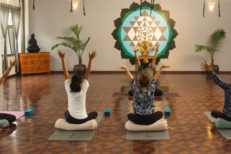 Kathmandu: Yoga and Sound Healing Session