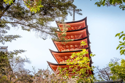 Osaka/Kyoto: Hiroshima&Miyajima Private Tour Luxury Vehicle