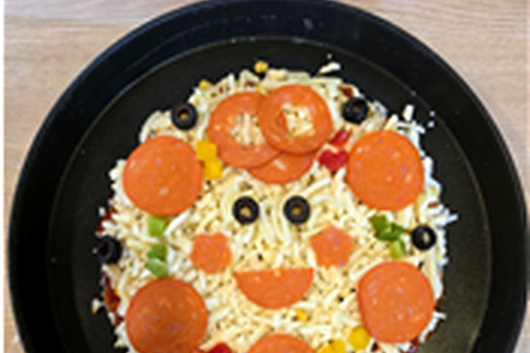 Busan: Korean Cooking Workshop with 2 Food Options Korean Rice Pizza Making Experience
