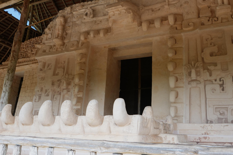 Cancun: Ek Balam tour , visit Valladolid market ,Cenote swim