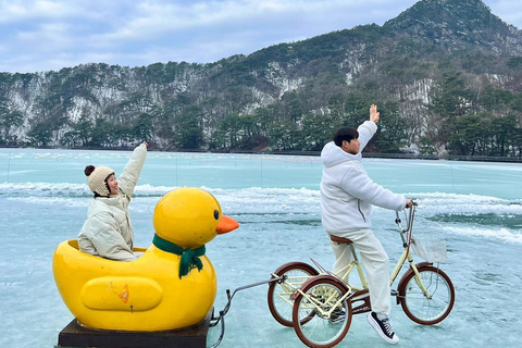 من سيول: جولة رومانسية في بلاد العجائب الشتويةجولة رومانسية في بلاد العجائب الشتوية من سيول الموسم