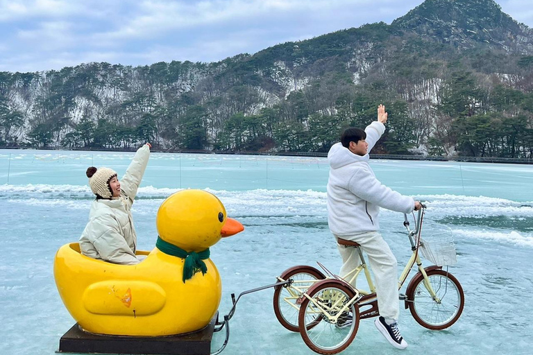 من سيول: جولة رومانسية في بلاد العجائب الشتويةجولة رومانسية في بلاد العجائب الشتوية من سيول الموسم