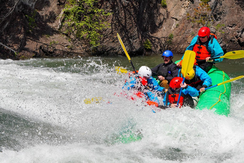 Banff: Kananaskis River Whitewater Rafting Adventure