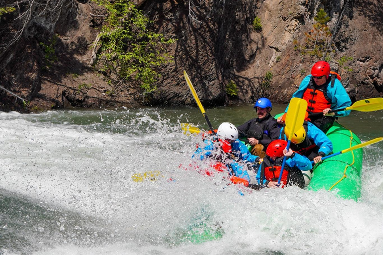 Banff: Kananaskis River Whitewater Rafting Adventure