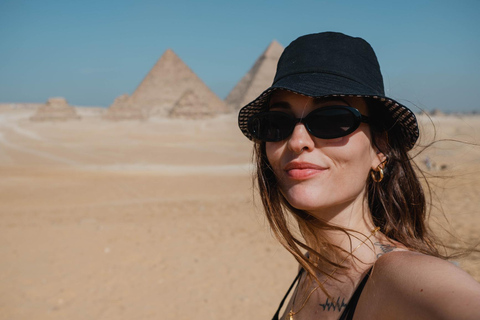 Cairo: 8-Day Egypt Highlights with Cruise, Flights & Balloon